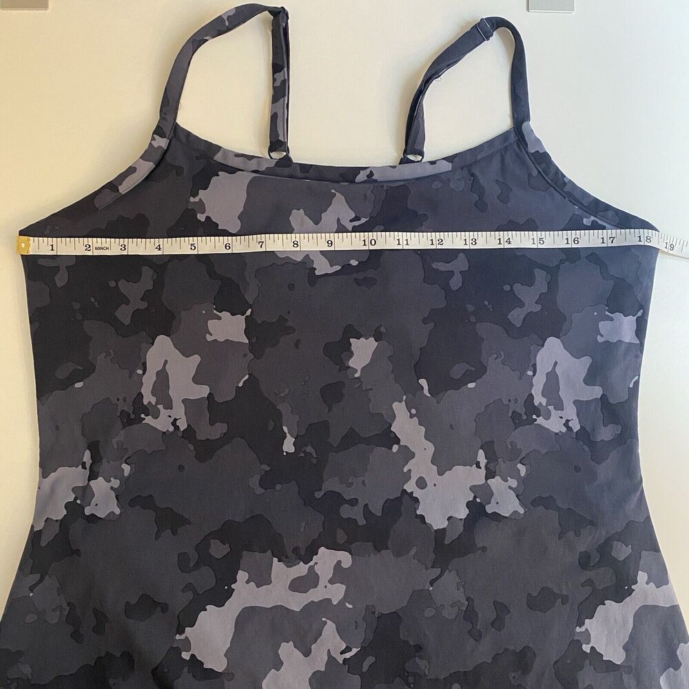Mountain Hardwear Womens Dynama Dress Shorts Large Black Gray Camo Lined Pocket - Picture 4 of 12
